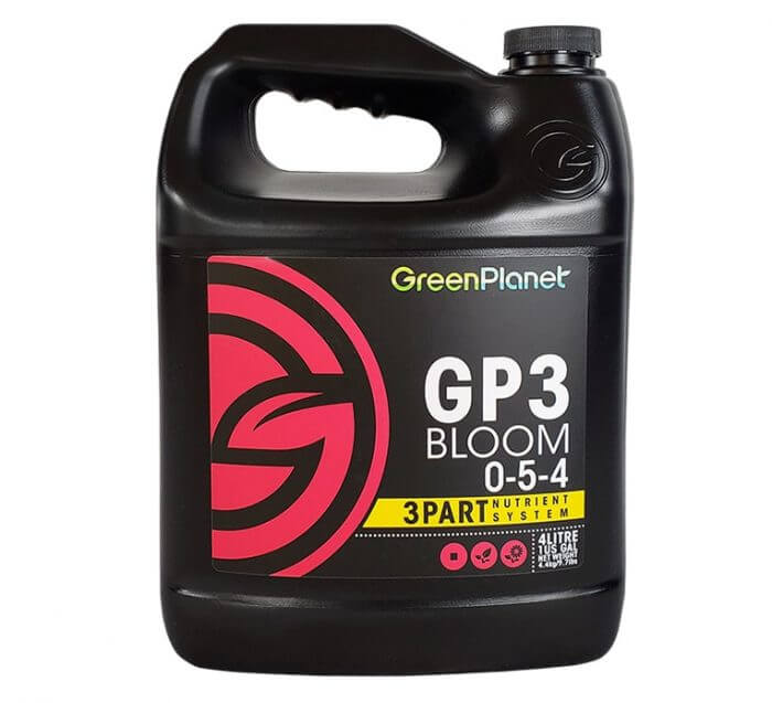 Green Planet GP3 Bloom 4 Liter