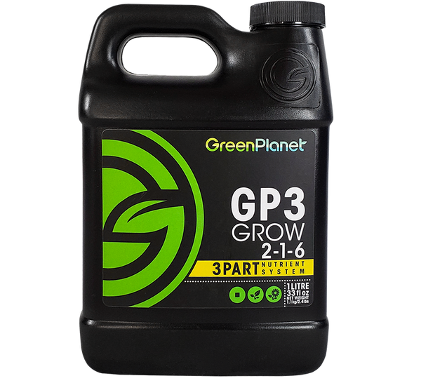 Green Planet GP3 Grow 1 Liter