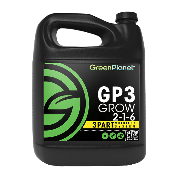 Green Planet GP3 Grow 4 Liter