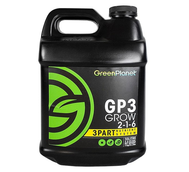Green Planet GP3 Grow 10 Liter