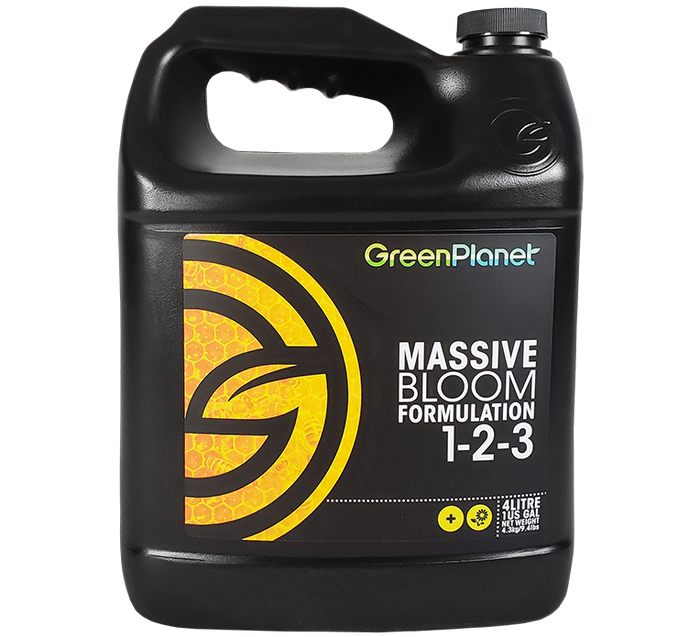 Green Planet Massive Bloom 4 Liter