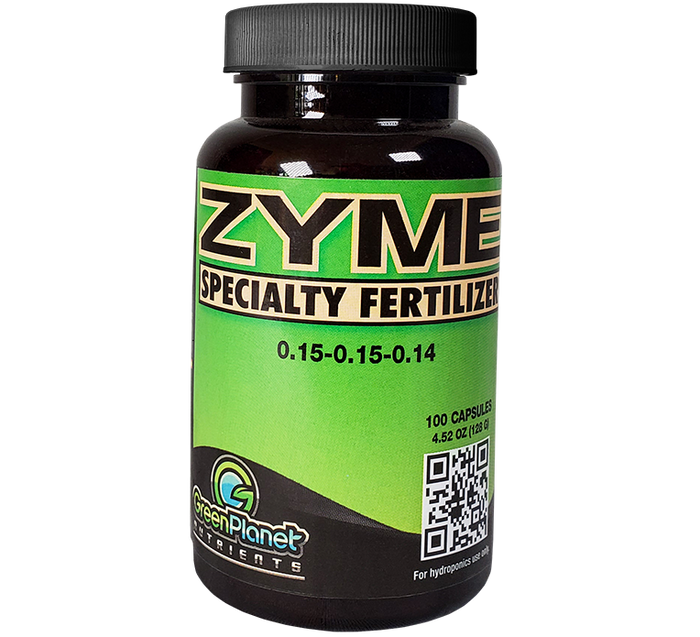 Product Image:GreenPlanet Nutriments Zyme Capsules (0.15-0.15-0.14)