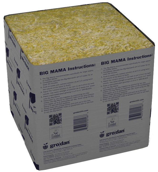 Product Image:Grodan Delta Big Mama Blocks (8x8x8