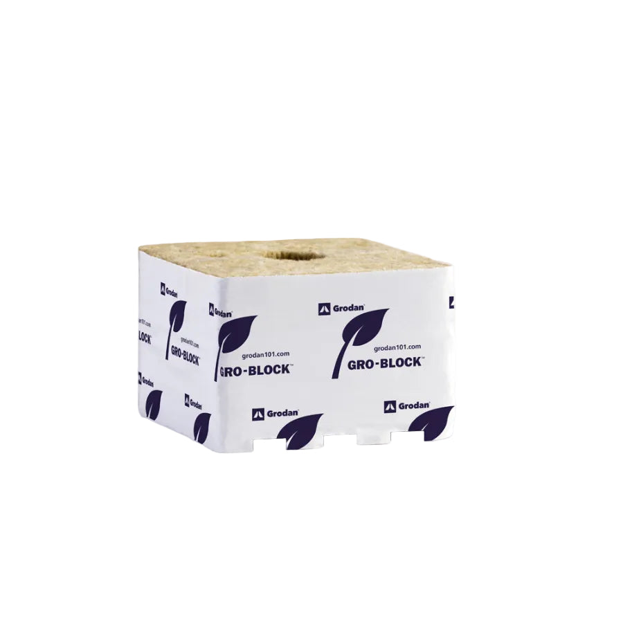 Grodan Gro-Block Improved Jumbo (6x6x4) Case of 64