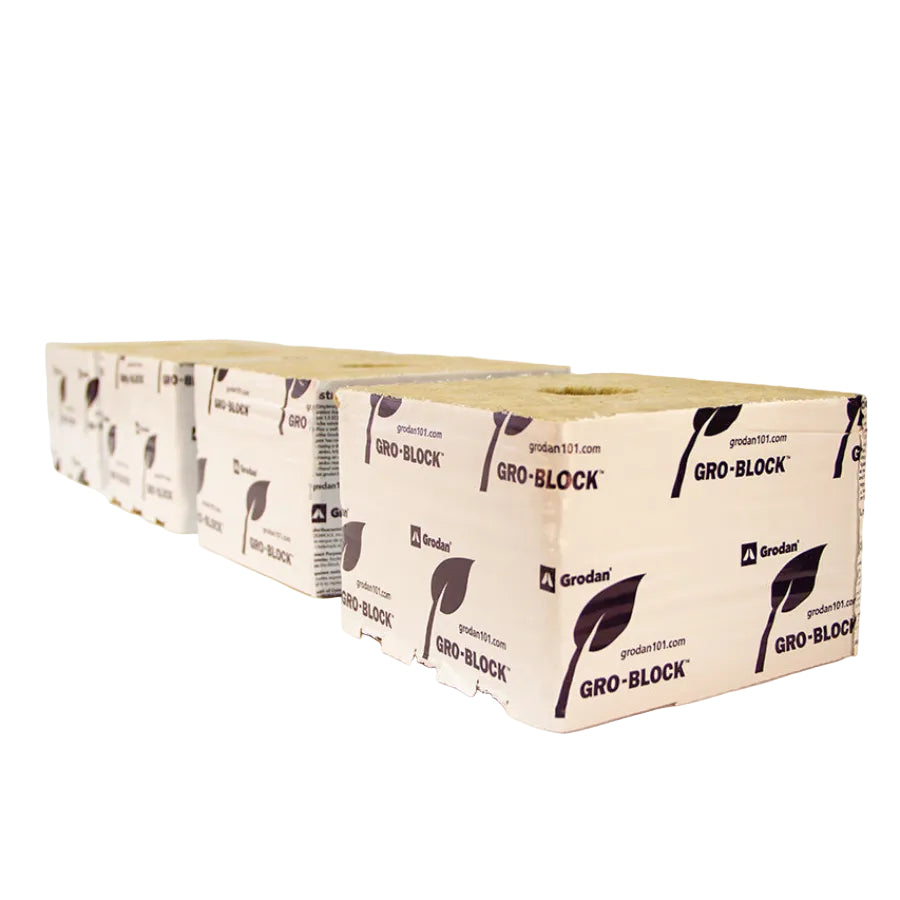 Grodan Gro-Block Improved Jumbo (6x6x4) Case of 64
