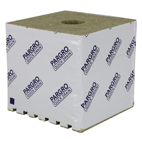 Grodan Pargro QD Jumbo Block 6" x 6" x 4" (box of 64)