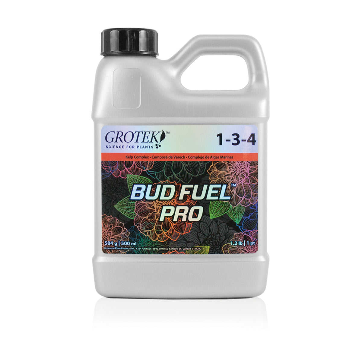 Product Image:Grotek Bud Fuel Pro 1-3-4