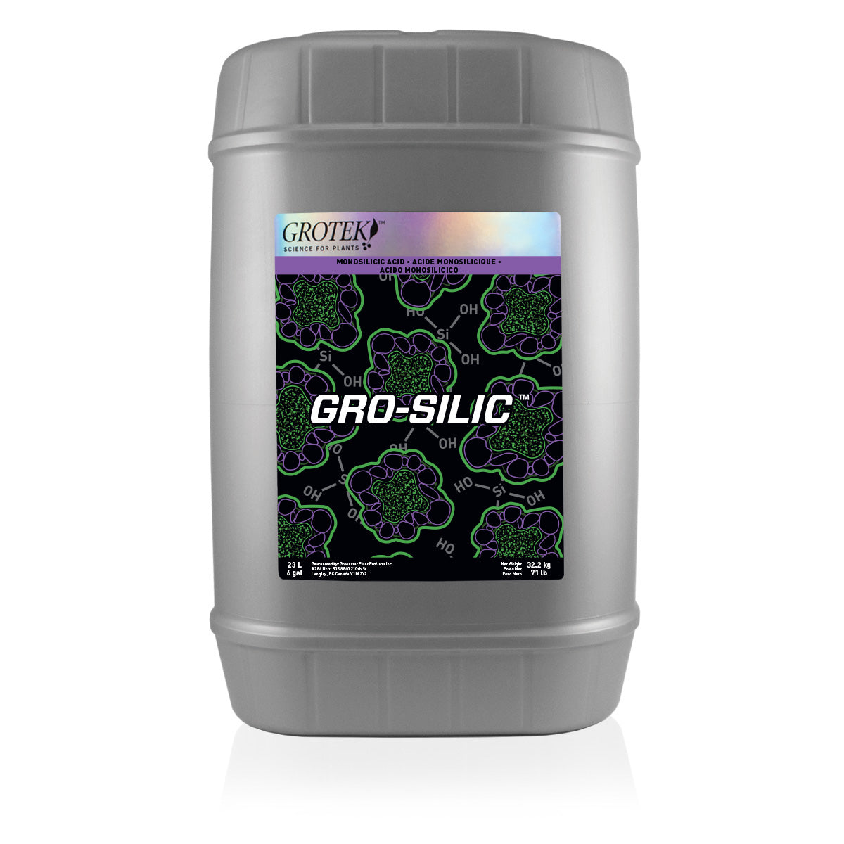 Grotek Gro Silic 23 Liter