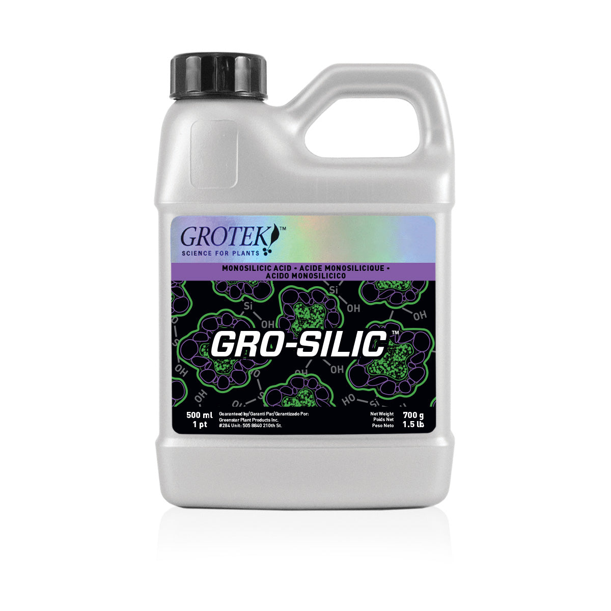 Product Secondary Image:Grotek Gro-Silic