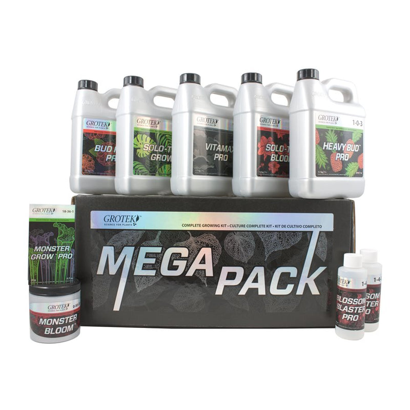 Grotek Mega Pack Nutrients Kit