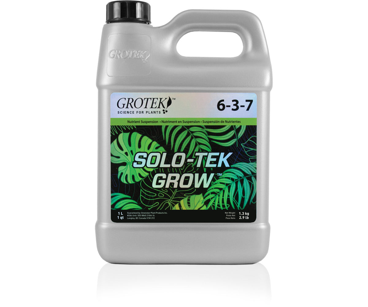 Grotek Solo Tek Grow 1 Liter