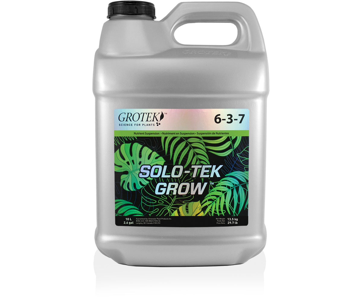 Grotek Solo Tek Grow 10 Liter
