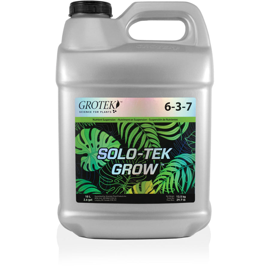Grotek Solo Tek Grow 10 Liter