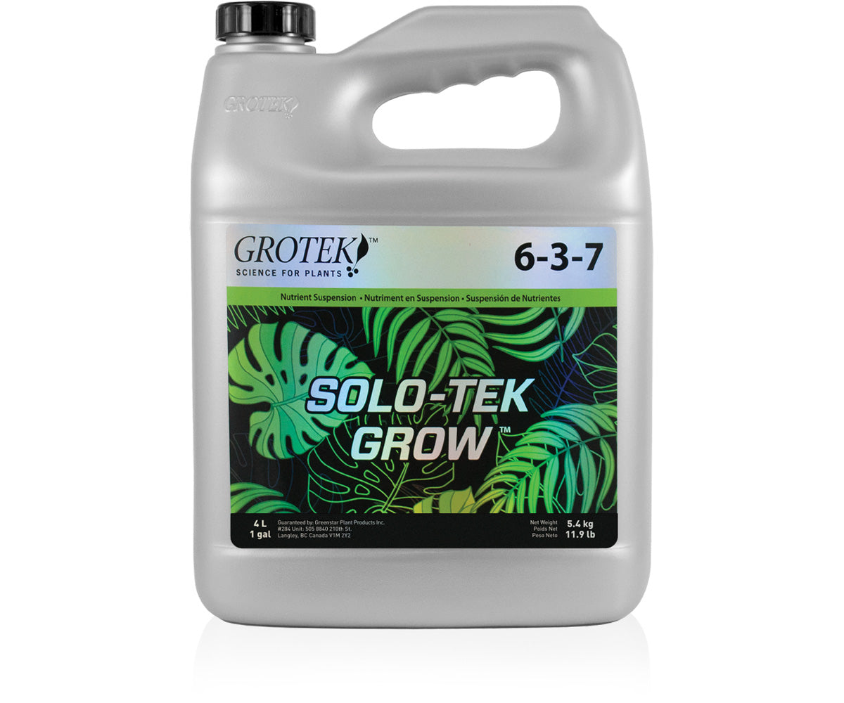 Grotek Solo Tek Grow 4 Liter