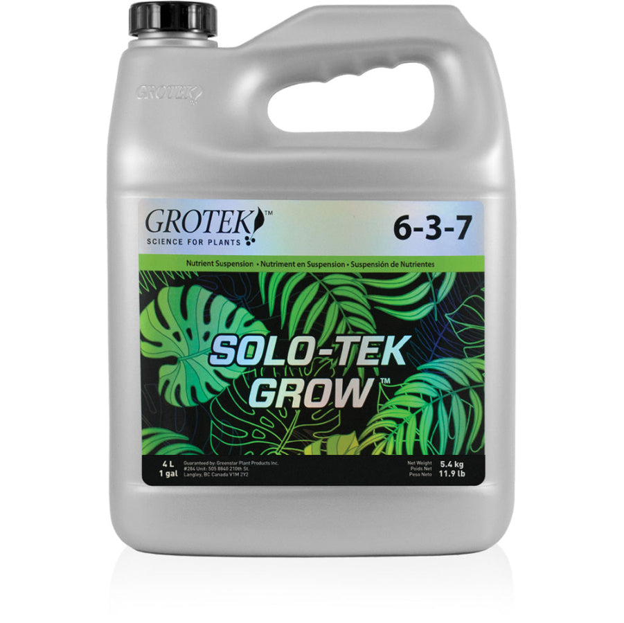 Grotek Solo Tek Grow 4 Liter