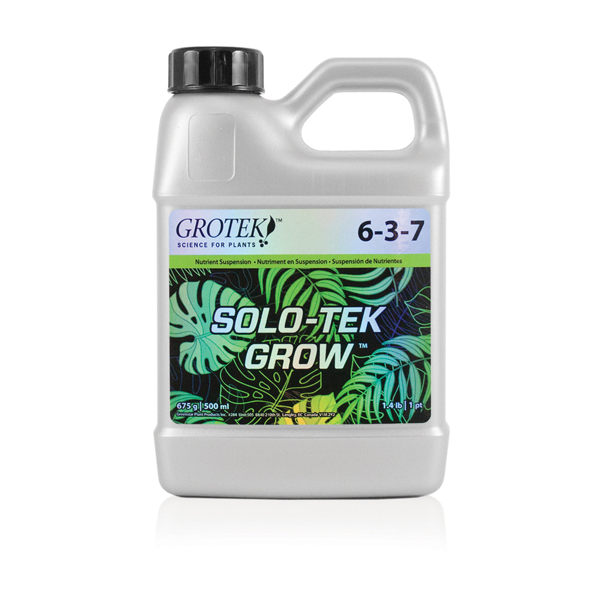 Grotek Solo Tek Grow 500 ml