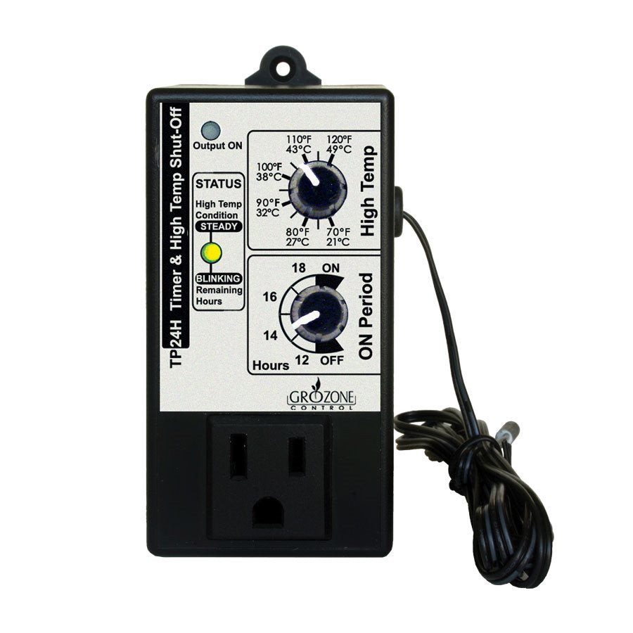 Product Image:Grozone TP24H Lighting System Controller