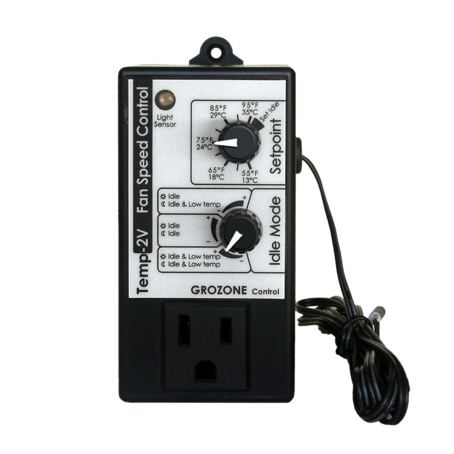 Product Image:Grozone TV2 Multimode Fan Speed Controller