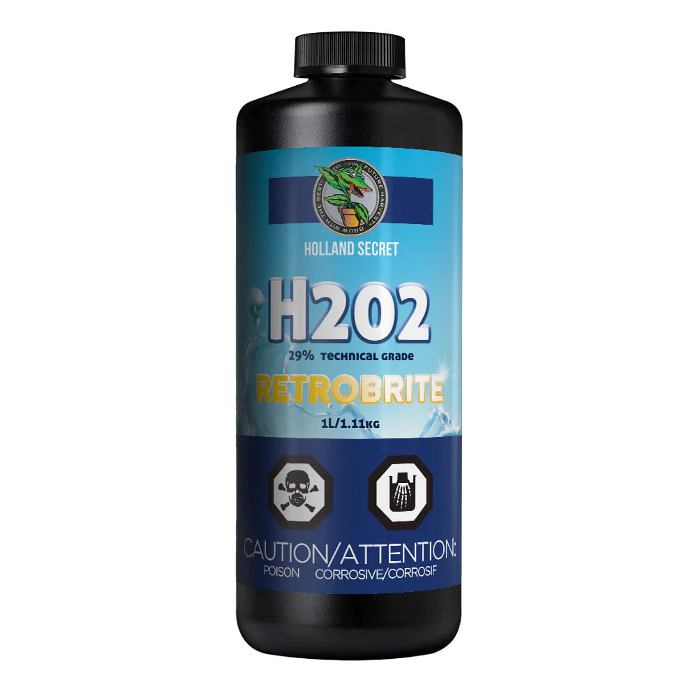 Product Image:Hydrogen Peroxide H2O2 - 1L