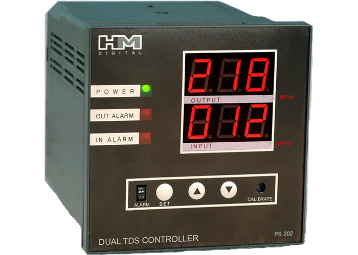 HM Digital EC/TDS Controller w/ 4-20 mA Signal Canada Grow Supplies