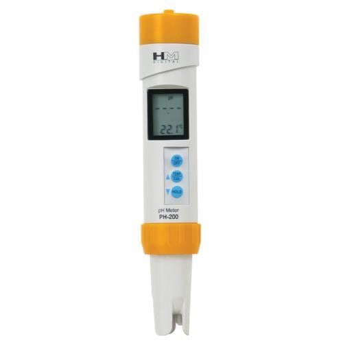 HM Digital Waterproof pH Meter Water Analysis Instrument