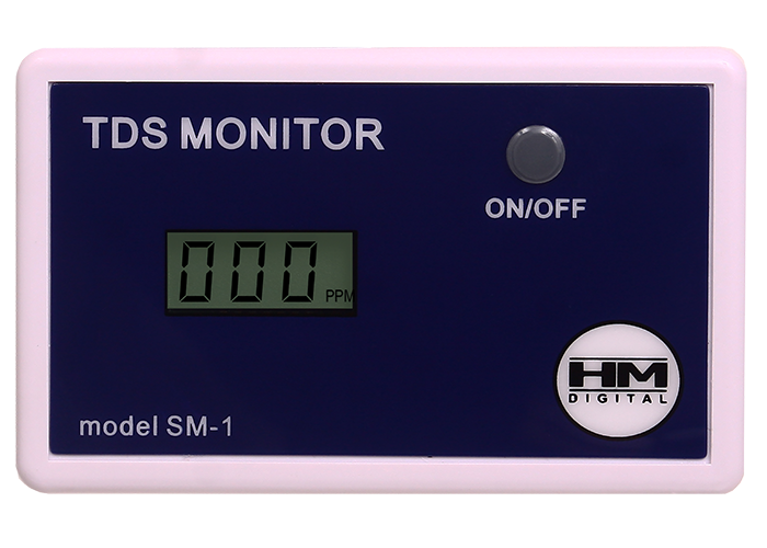 HM Digital In-Line Single TDS Monitor w 1 -4 fittings-canada grow supply