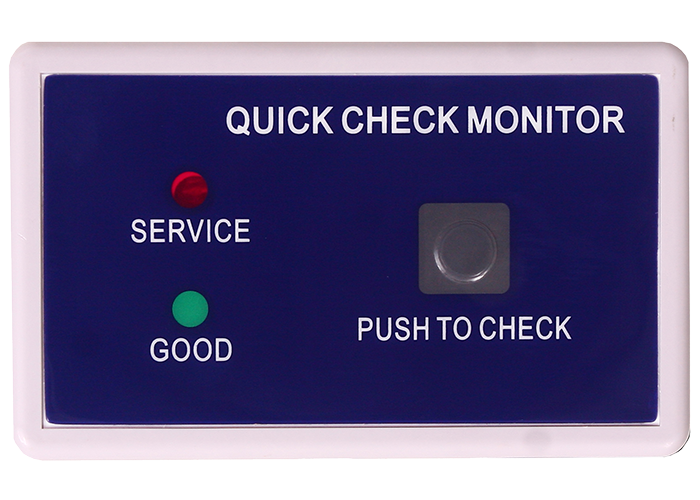 Product Image:Moniteur de contrôle rapide HM Digital (push-to-test)