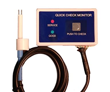 Product Secondary Image:Moniteur de contrôle rapide HM Digital (push-to-test)