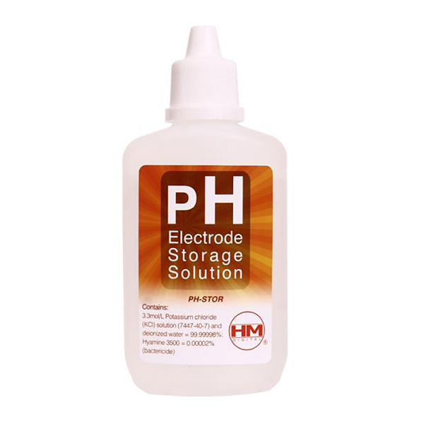 HM Digital pH Electrode Storage Solution canada-grow-supplies