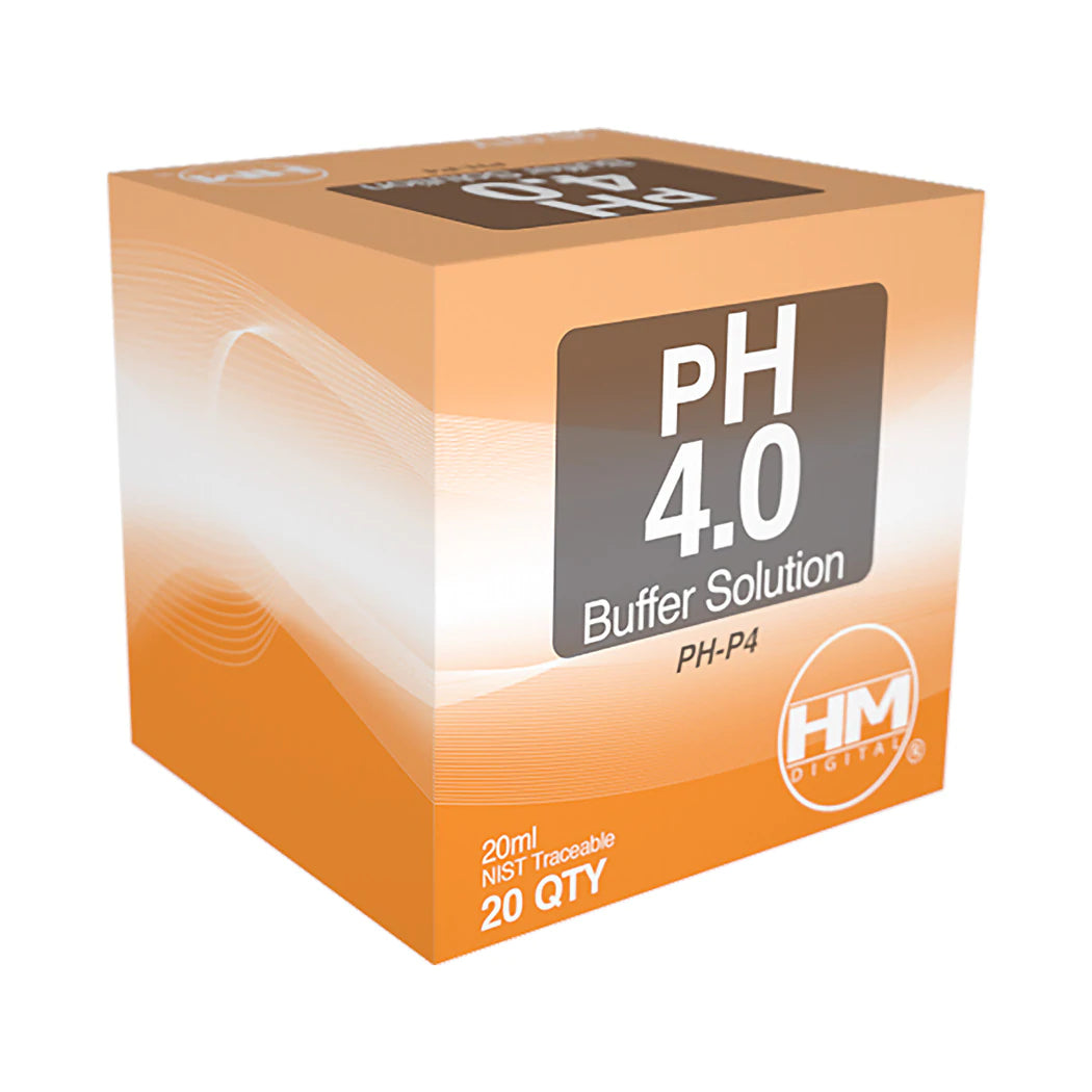 Product Image:HM Digital pH Buffer Solution - 20 sachets de 20ml