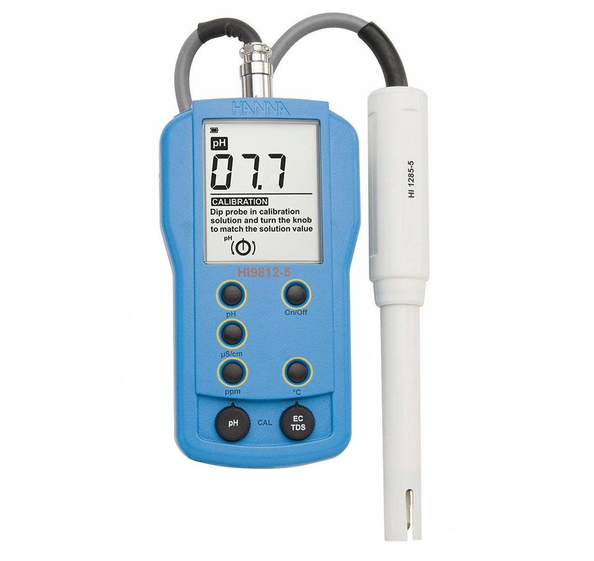 Product Image:Hanna Instrument Hanna PPM pH Monitor HI-9812-5