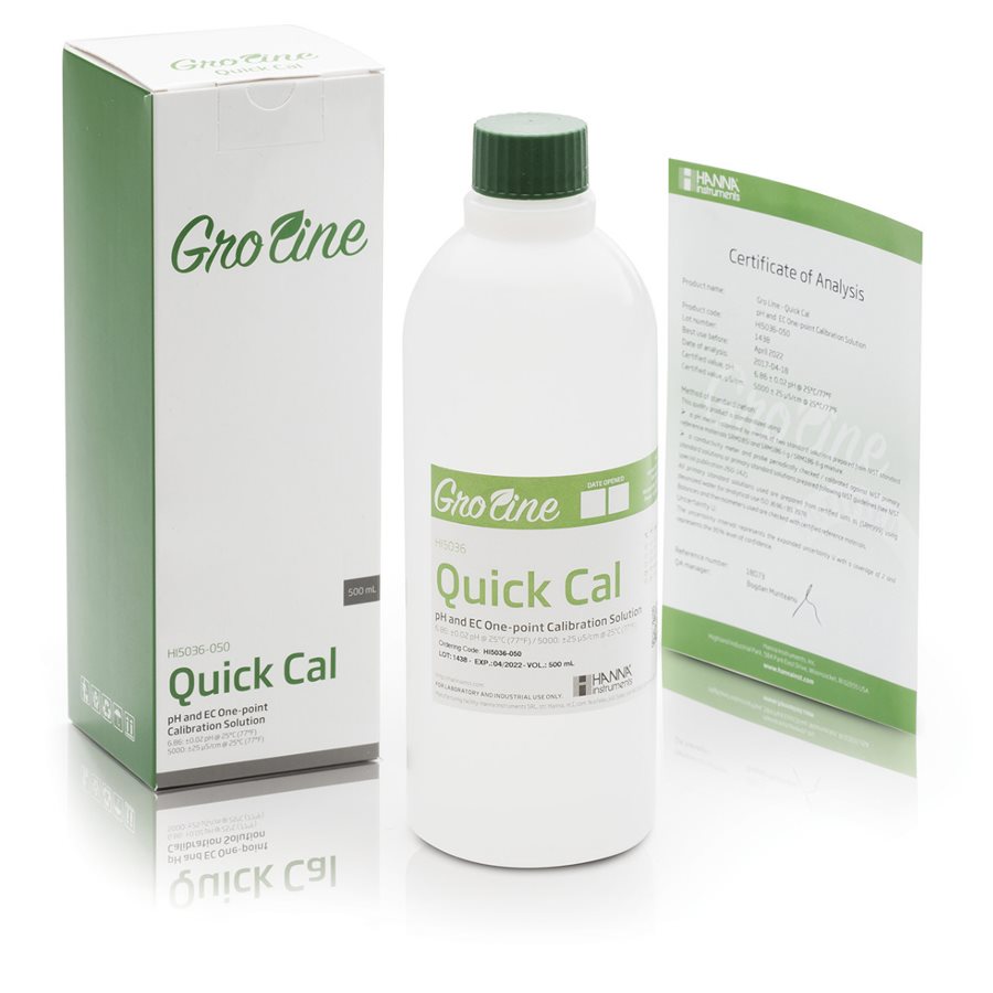 Hanna Gro Line Quick Cal Check 460 ml