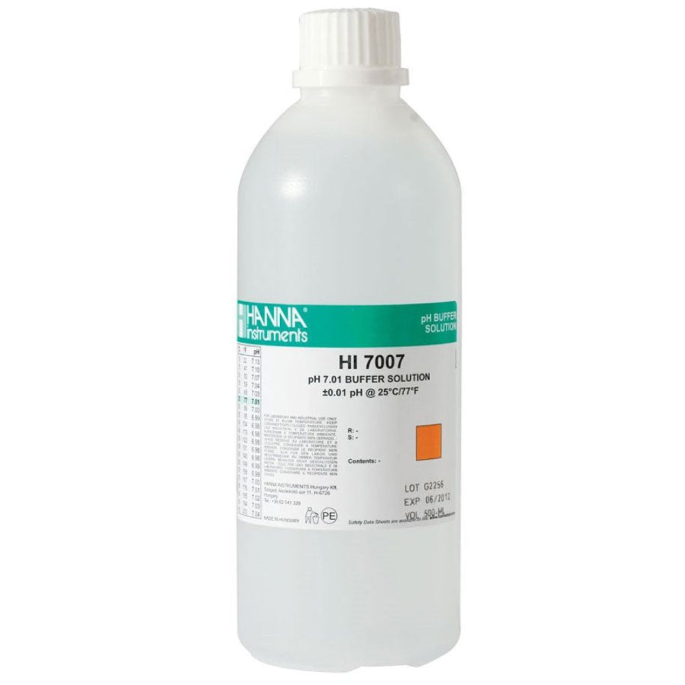 Hanna Instruments 7007L Buffer Solution PH 7.01 500 ml