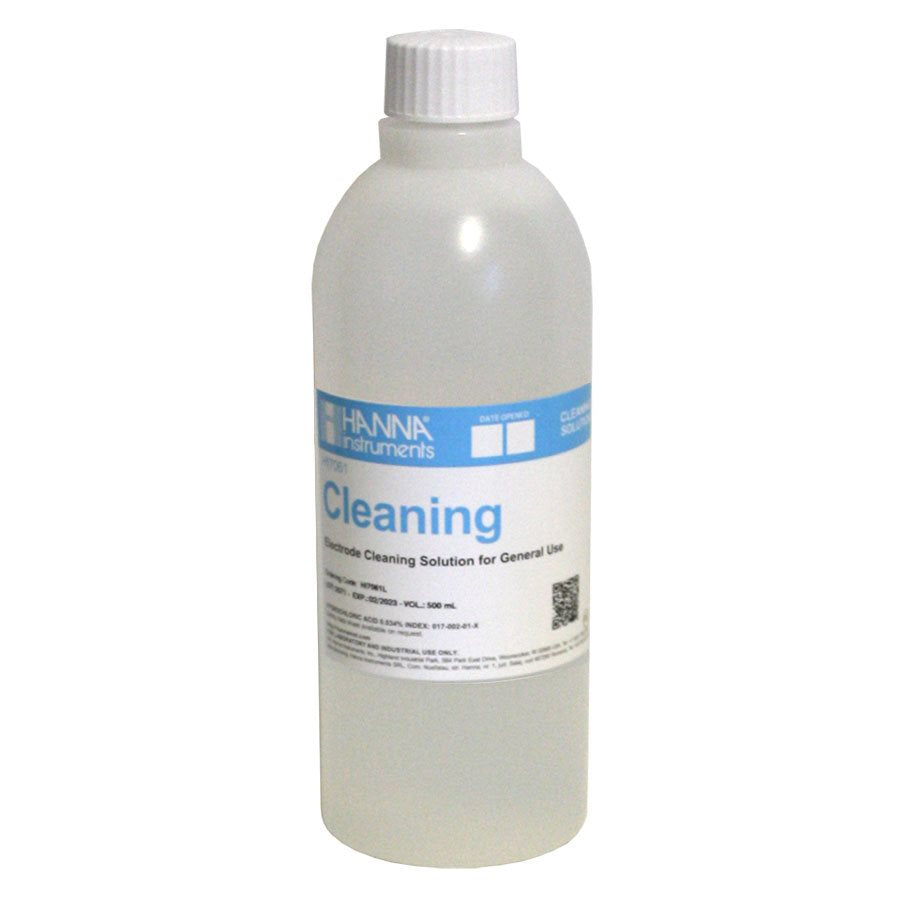 Hanna Instruments 7061L General Purpose Cleaning Solution 500mL