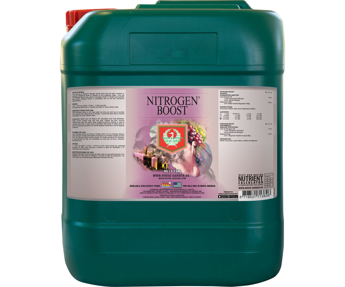 House and Garden Nitrogen Boost 20 Liter