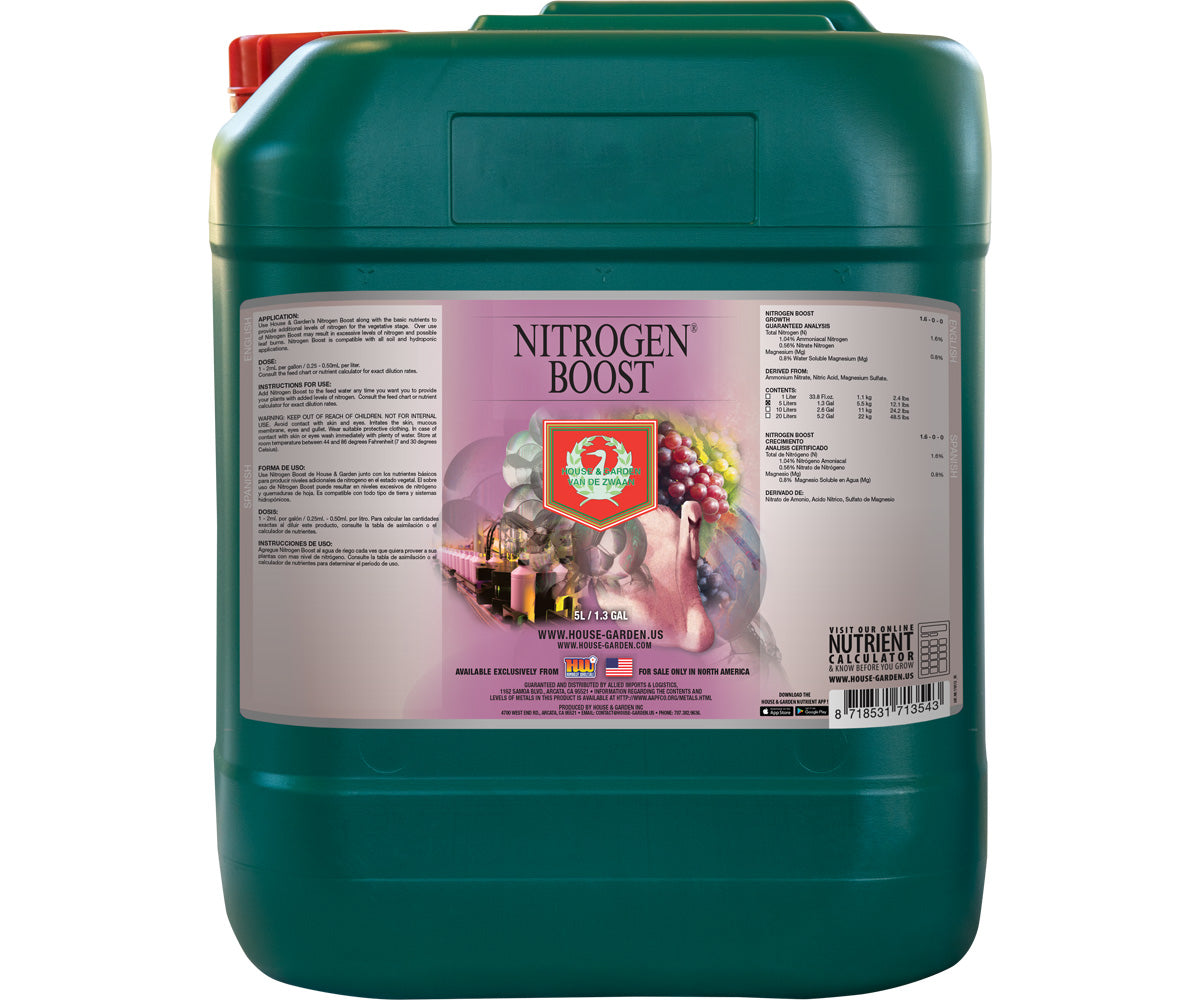 House and Garden Nitrogen Boost 5 Liter