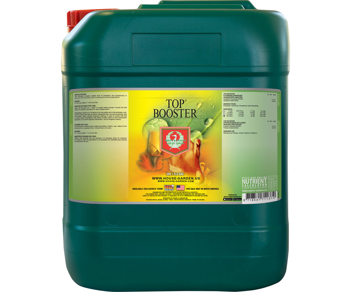 House and Garden Top Booster 20 Liter