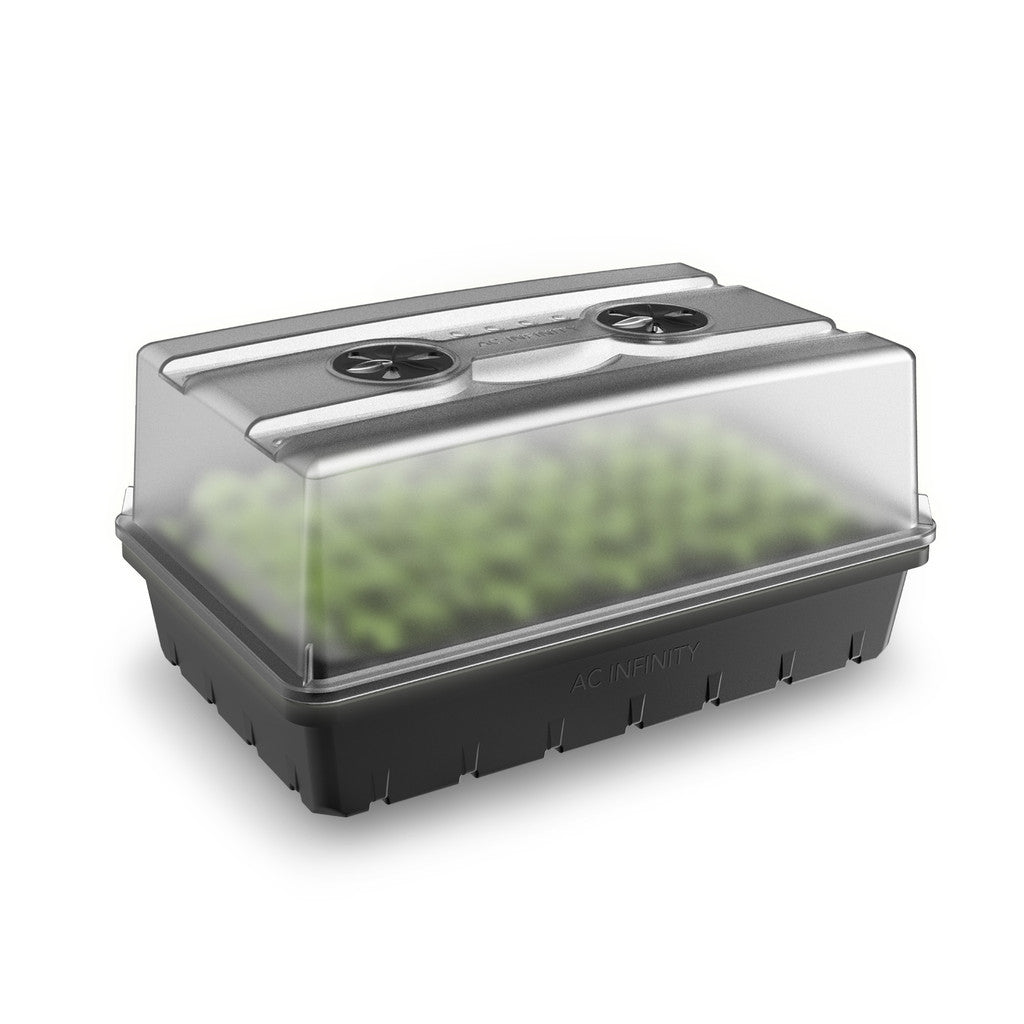 Product Image:Humidity Dome, Propagation Kit With Height Extension, 5x8 Cell Tray