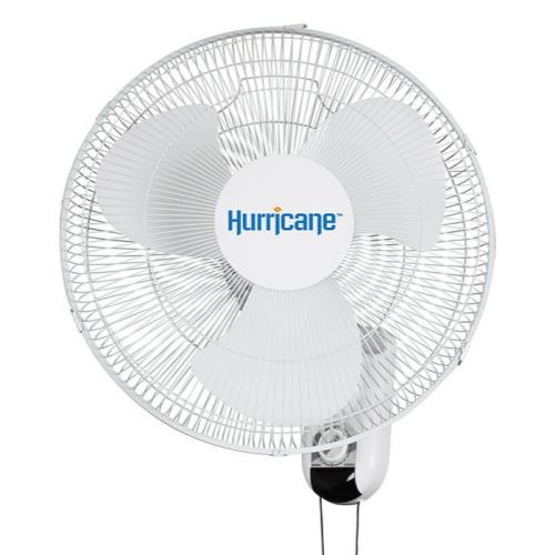 Hurricane Classic Oscillating Wall Mount Fan 16 in Fan