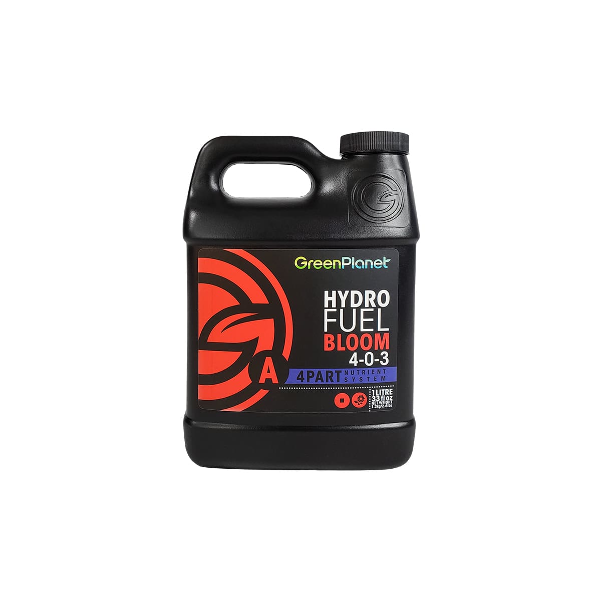 Product Image:GreenPlanet Nutrients Hydro Fuel Bloom A (4-0-3)