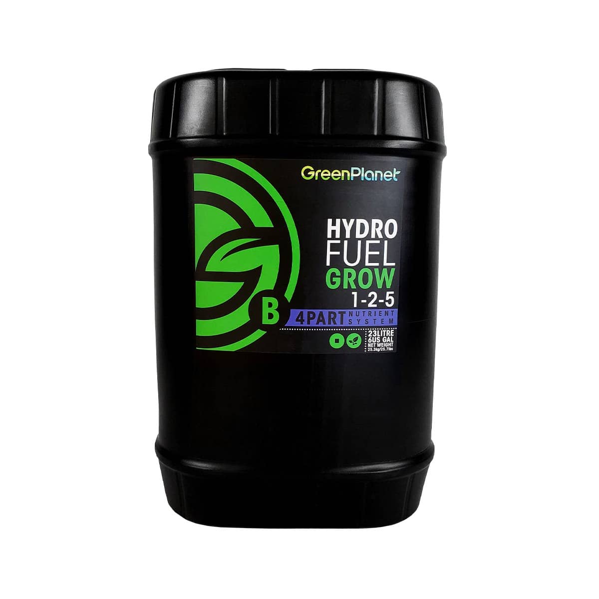 Product Image:GreenPlanet Hydro Fuel Grow Nutrients B (1-2-5)