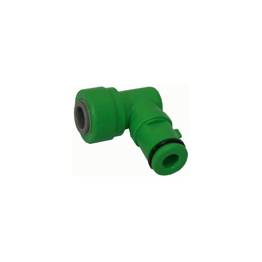 Hydro-Logic Eco Green Drain Elbow 3/8" QC