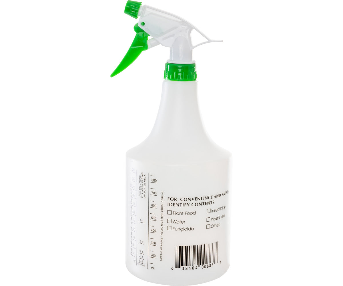 Product Image:Hydrofarm Plastic Sprayer 1 qt
