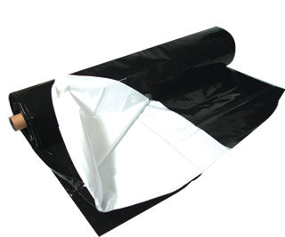 Product Image:Polyéthylène noir et blanc Hydrofarm