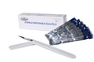 Hydrofarm Disposable Scalpel pack of 10