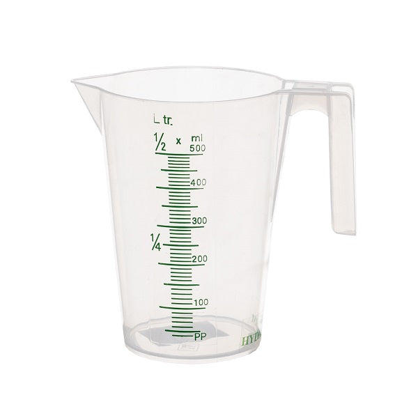 Hydrofarm Measuring Cup 500 ml