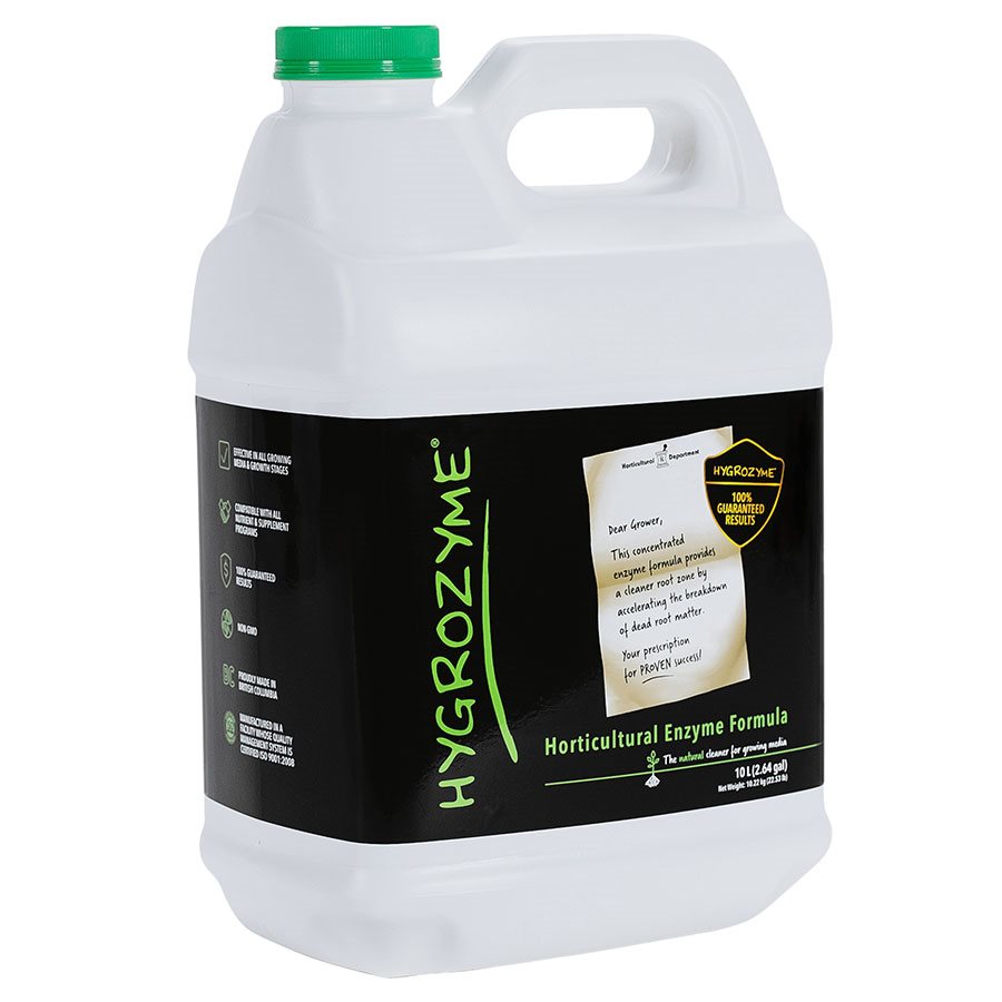 Hygrozyme Horticultural Enzyme Formula 10 Liter