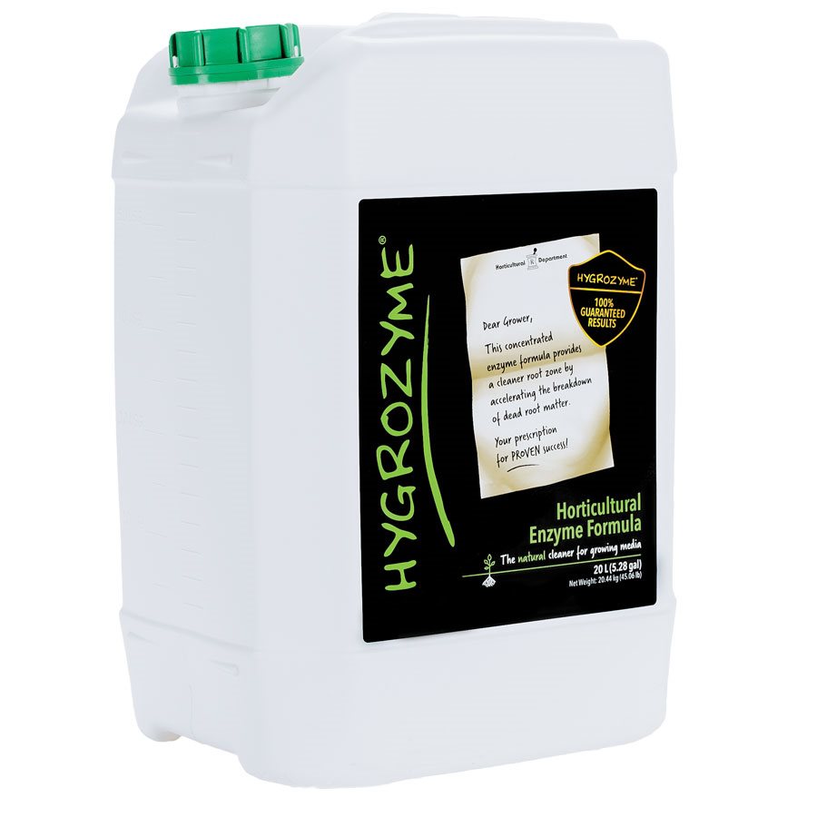 Hygrozyme Horticultural Enzyme Formula 20 Liter