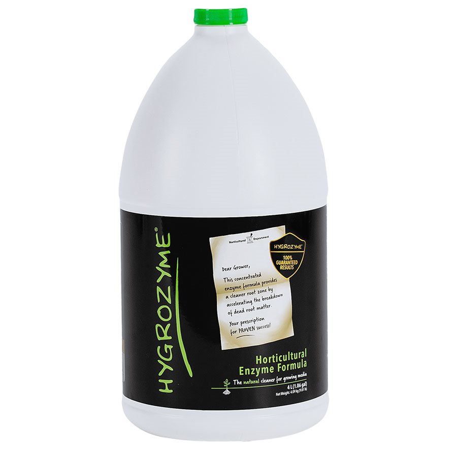 Product Secondary Image:HYGROZYME Horticulturel  Enzyme Formule 1L