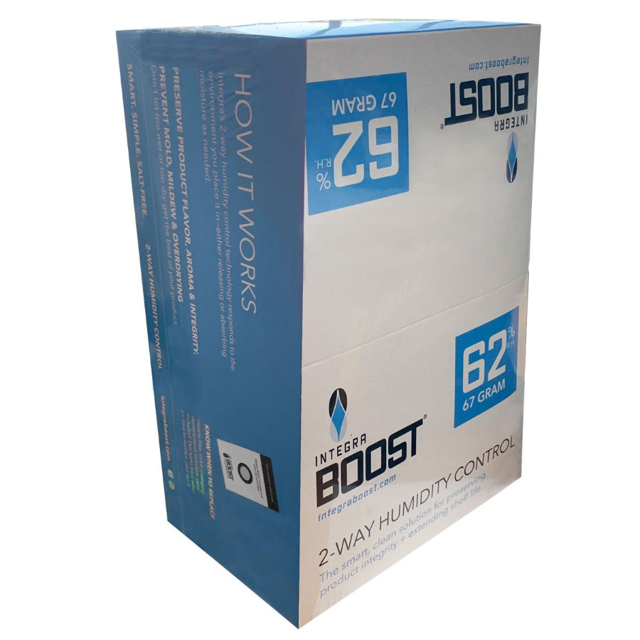 Product Image:INTEGRA BOOST Régulateur d’humidité RH62% 67g (24/paquet)